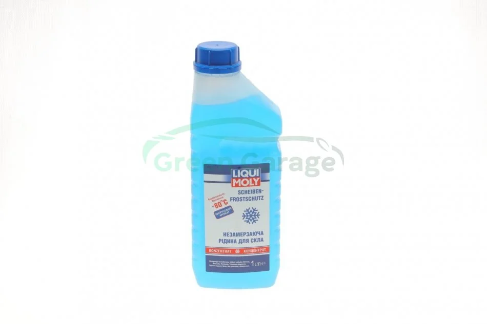 Омыватель стекла зимний Scheiben Frostschutz -80C (концентрат) 1л LIQUI MOLY 8837 (фото 1)