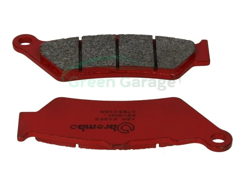 Гальмівні колодки BREMBO 07BB03SA (фото 1)