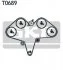 Комплект (ремінь+ролики) SKF VKMA 95973