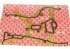 Прокладка передней крышки OPEL X10XE/X12XE/Z10XE/Z10XEP/Z12XE/Z12XEP/Z14XEL (пр-во Elring) ELRING 476.790 (фото 1)