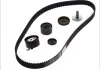 Комплект ремня ГРМ RENAULT SCENIC III (JZ0/1) 1.6 E85 (JZ03, JZ1Y) 2009 - (Пр-во) SKF VKMA 06021