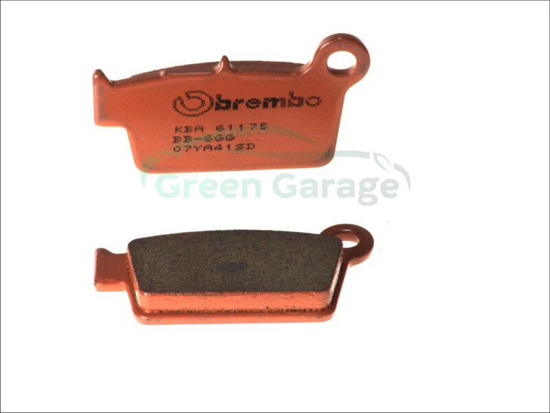 Гальмівні колодки BREMBO 07YA41SD (фото 1)