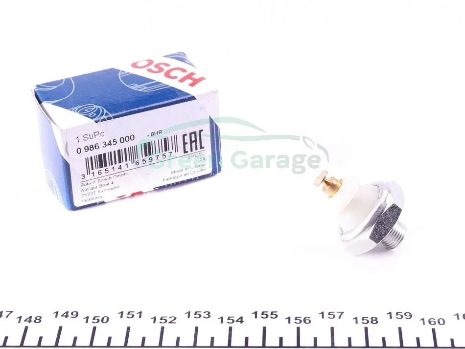 Датчик тиску BOSCH 0 986 345 000 (фото 1)