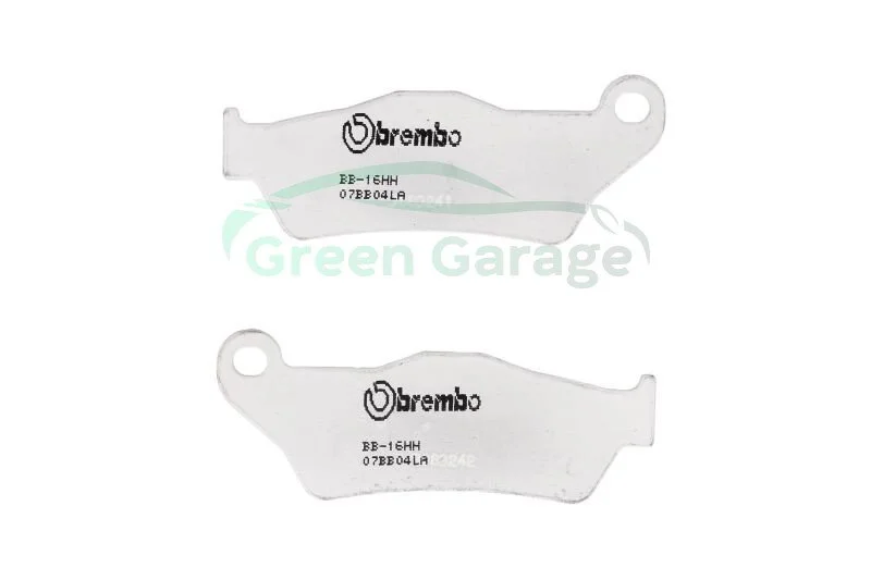Гальмівні колодки BREMBO 07BB04LA (фото 1)