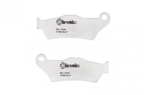 Гальмівні колодки BREMBO 07BB04LA