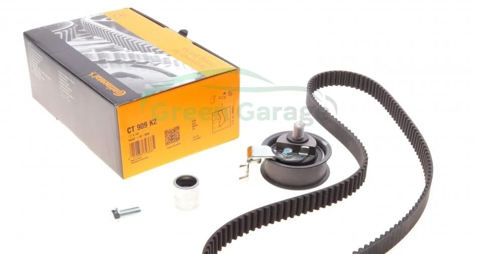 Комплект (ремінь+ролики) CONTITECH CT 909 K2 (фото 1)