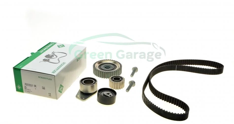 Ремкомплект грм RENAULT Kangoo (KC0/1) 1.9 dCi (Вир-во) INA 530 0194 10 (фото 1)