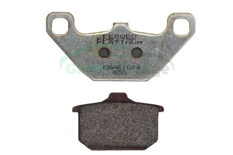 Гальмiвнi колодки FERODO FDB339P (фото 1)