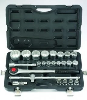 3/4" Набір головок 24 пр FORCE 624172