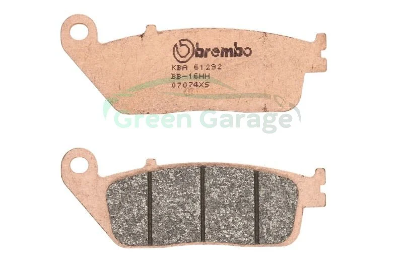 Гальмівні колодки BREMBO 07074XS (фото 1)