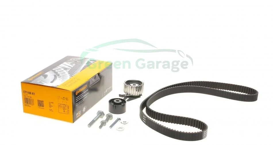 Комплект пасу ГРМ Opel Astra H/Vectra C/Zafira B/F CONTITECH CT 1106 K1 (фото 1)