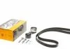 Комплект пасу ГРМ Opel Astra H/Vectra C/Zafira B/F CONTITECH CT 1106 K1