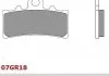 Гальмівні колодки BREMBO BRM 07GR18SA (фото 1)