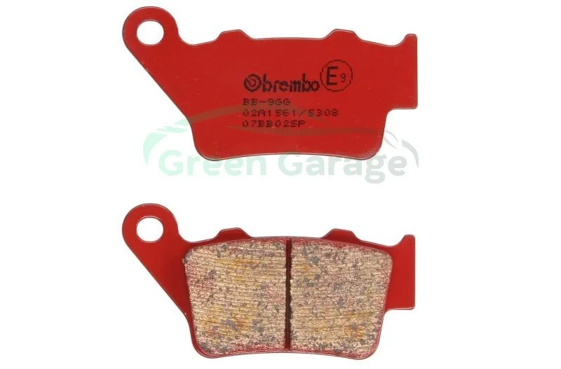 Тормозные колодки BREMBO 07BB02SP (фото 1)
