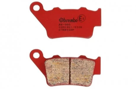 Тормозные колодки BREMBO 07BB02SP