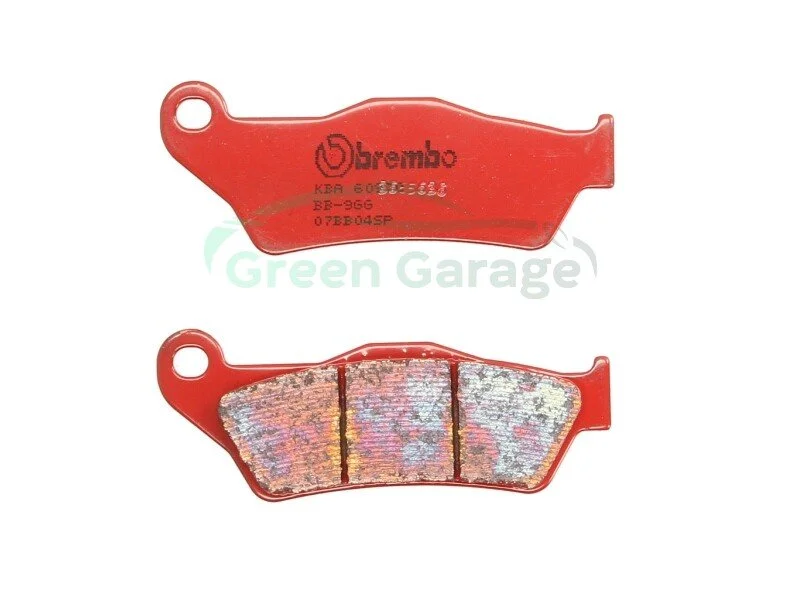 Гальмівні колодки BREMBO 07BB04SP (фото 1)