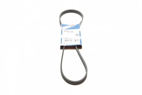 Ремень 5PK970 DAEWOO LANOS седан (KLAT) 1.5 (пр-во Bosch) BOSCH 1 987 947 812
