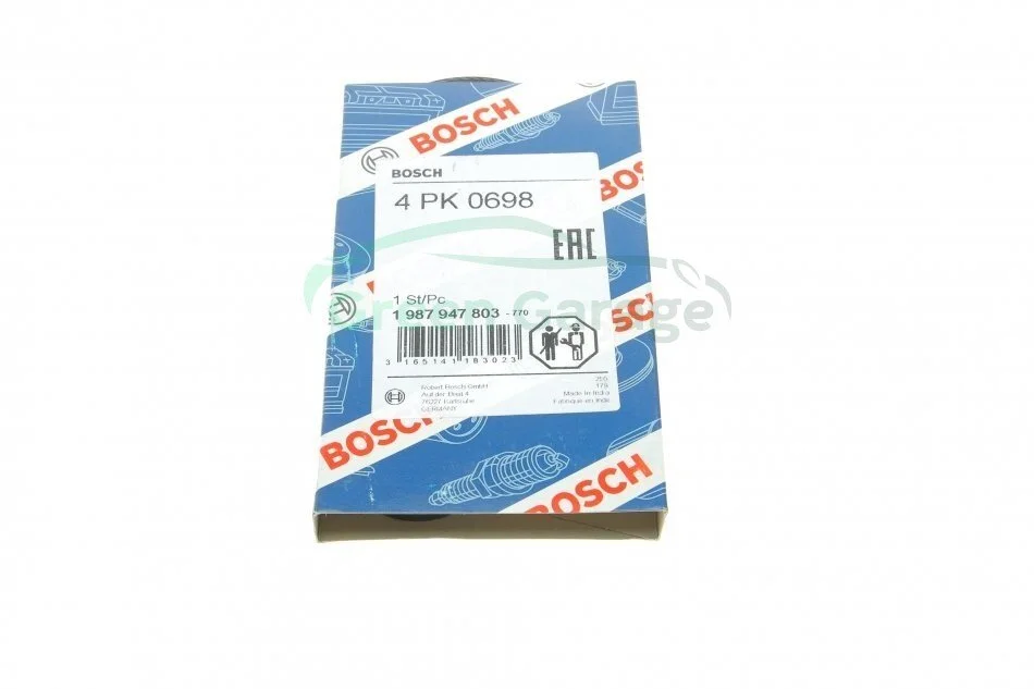 Ремінь п-клиновий 4pk698 (Вир-во Bosch) BOSCH 1 987 947 803 (фото 1)