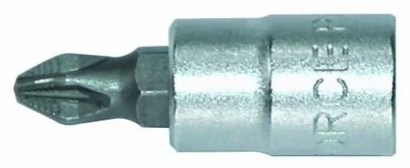 1/4" Головка з бітою PZ1 FORCE 322321