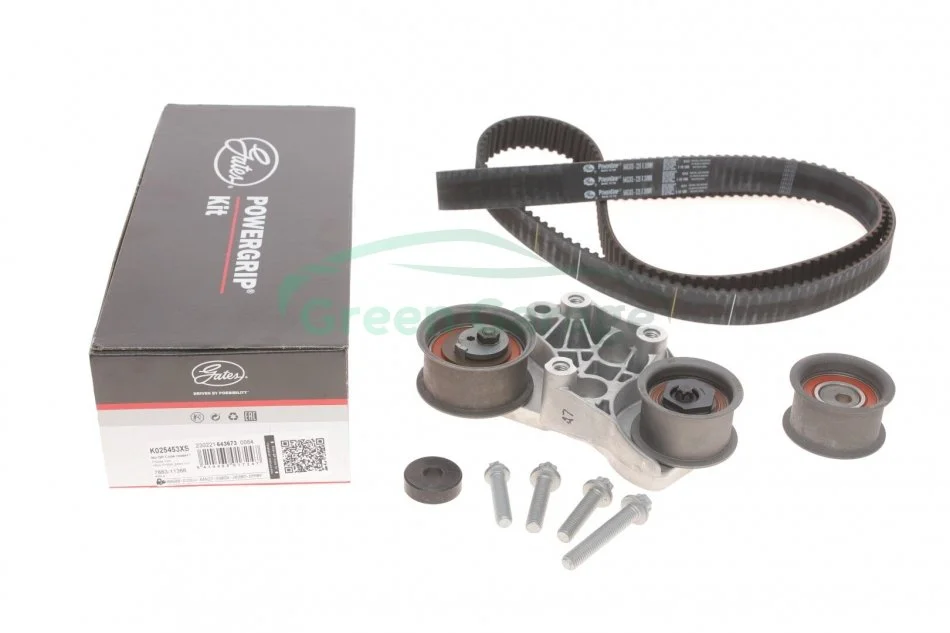Ремкомплекты привода ГРМ автомобилей PowerGrip Kit (Пр-во Gates) GATES K025453XS (фото 1)