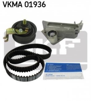 Комплект (ремінь+ролики) SKF VKMA 01936