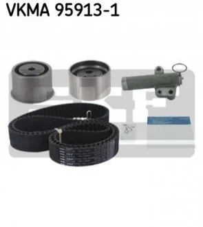 Комплект (ремінь+ролики) SKF VKMA 959131