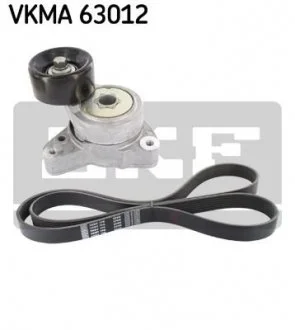 Поликлиновой ременный комплект SKF VKMA 63012