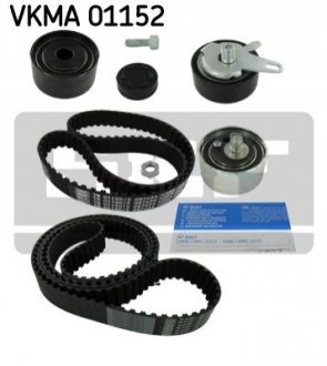 Комплект (ремінь+ролики) SKF VKMA 01152