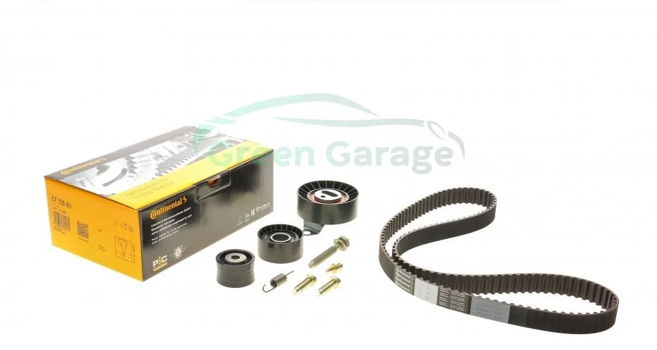 Комплект пасу ГРМ Ford Escort/Mondeo 1.6/1.8/2.0 1 CONTITECH CT 728 K1 (фото 1)