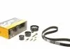 Комплект пасу ГРМ Ford Escort/Mondeo 1.6/1.8/2.0 1 CONTITECH CT 728 K1 (фото 1)