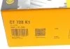 Комплект пасу ГРМ Ford Escort/Mondeo 1.6/1.8/2.0 1 CONTITECH CT 728 K1 (фото 10)