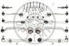 Комлектующее руля, подвеска колеса OPTIMAL G8530