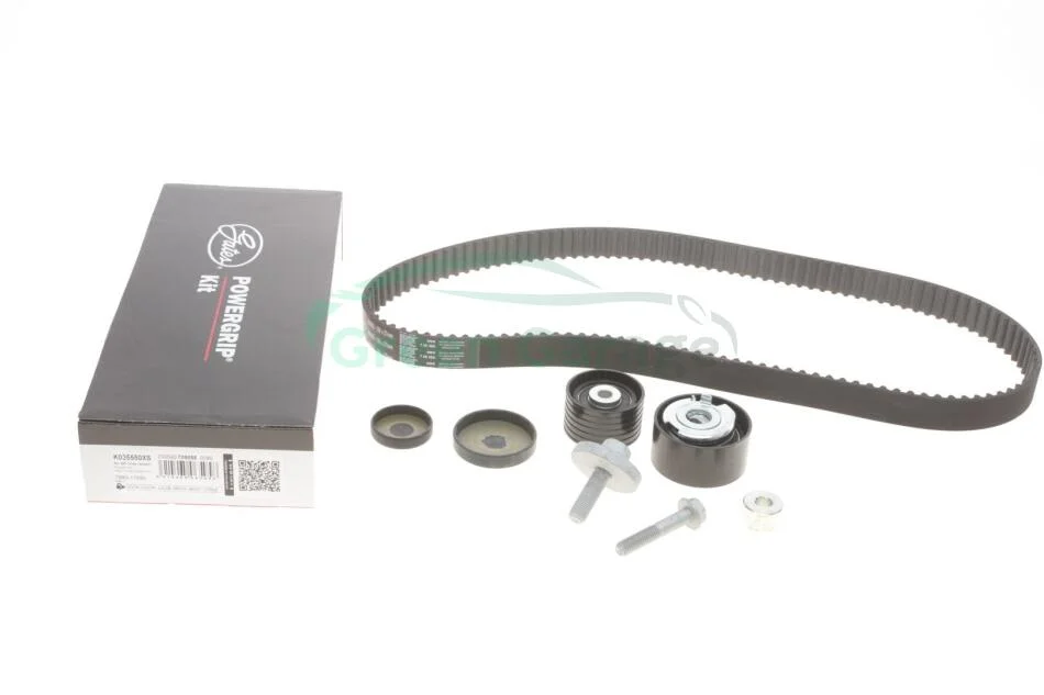 Ремкомплекты привода ГРМ автомобилей PowerGrip Kit (Пр-во Gates) GATES K035550XS (фото 1)