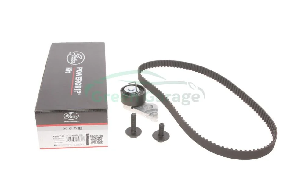 Ремкомплекты привода ГРМ автомобилей PowerGrip Kit (Пр-во Gates) GATES K025433XS (фото 1)