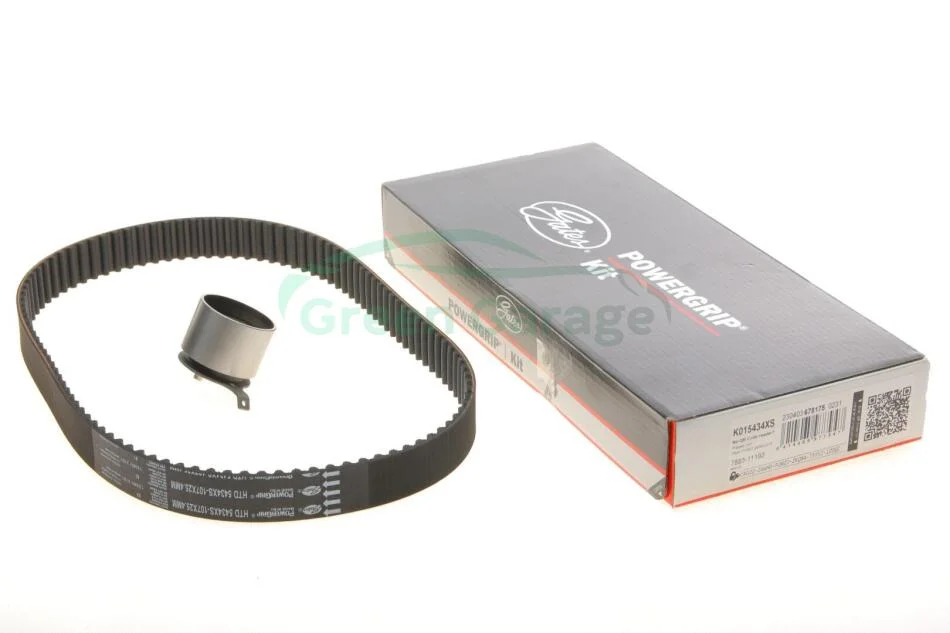 Ремкомплекты привода ГРМ автомобилей PowerGrip Kit (Пр-во Gates) GATES K015434XS (фото 1)