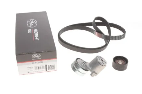 Комплект (ремінь+ролики) GATES K036PK1795