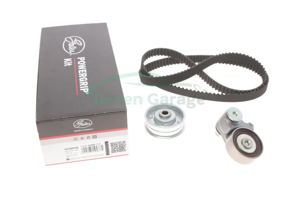 К-кт паска ГРМ Mitsuishi Outlander XL 3.0 07- GATES K015647XS (фото 1)