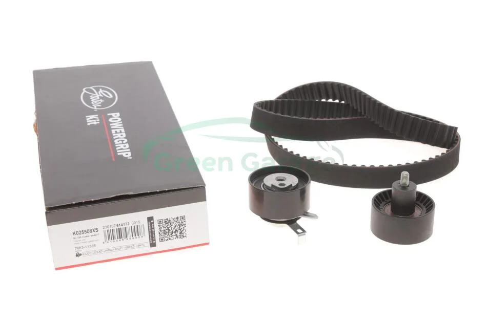 Ремкомплекты привода ГРМ автомобилей PowerGrip Kit (Пр-во Gates) GATES K025508XS (фото 1)
