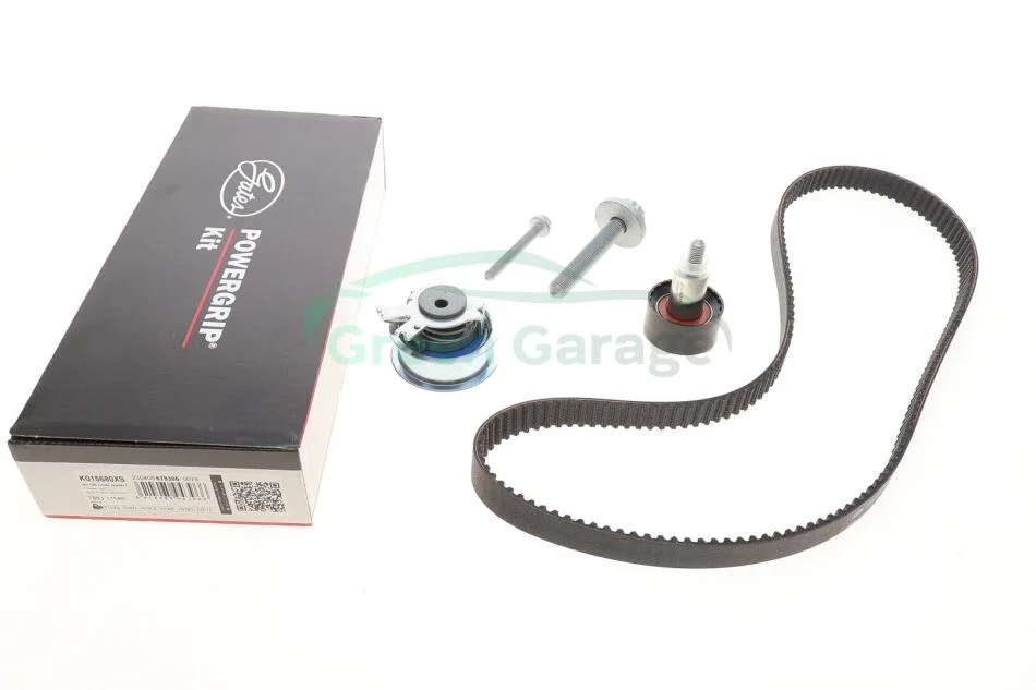 Ремкомплекты привода ГРМ автомобилей PowerGrip Kit (Пр-во Gates) GATES K015680XS (фото 1)