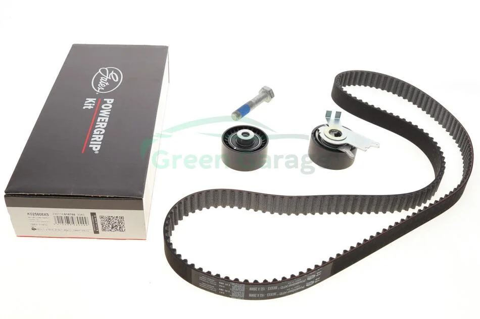 Ремкомплекты привода ГРМ автомобилей PowerGrip Kit (Пр-во Gates) GATES K025608XS (фото 1)
