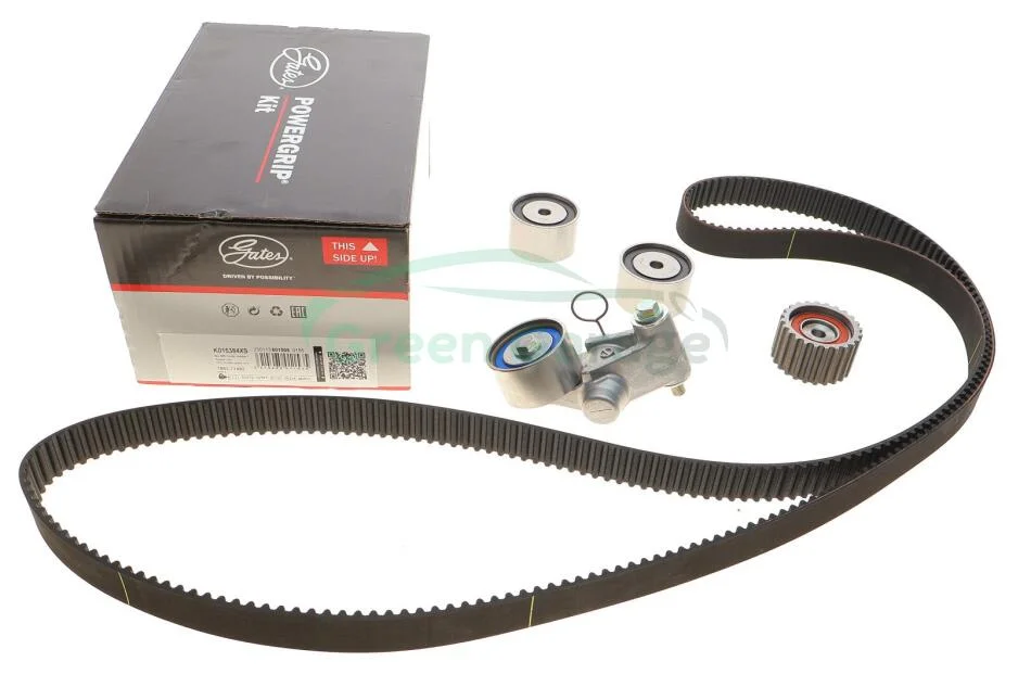 К-кт ГРМ (пасок+2 ролика+шестерня+натяжник) Subaru 2,0 02 - GATES K015384XS (фото 1)