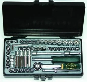 1/4" Набір головок 57 пр FORCE 2571