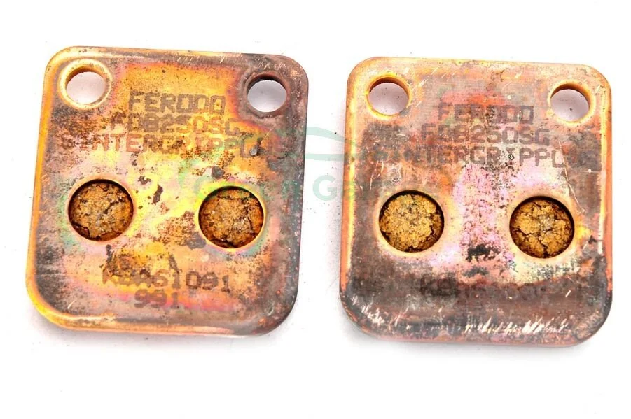 Гальмiвнi колодки FERODO FDB250SG (фото 1)
