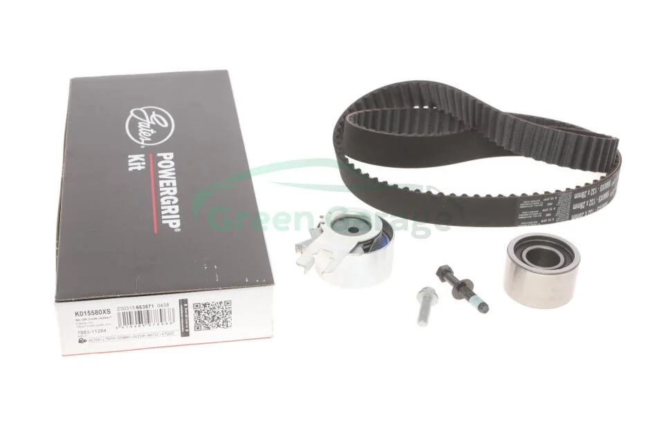 Ремкомплекты привода ГРМ автомобилей PowerGrip Kit (Пр-во Gates) GATES K015580XS (фото 1)