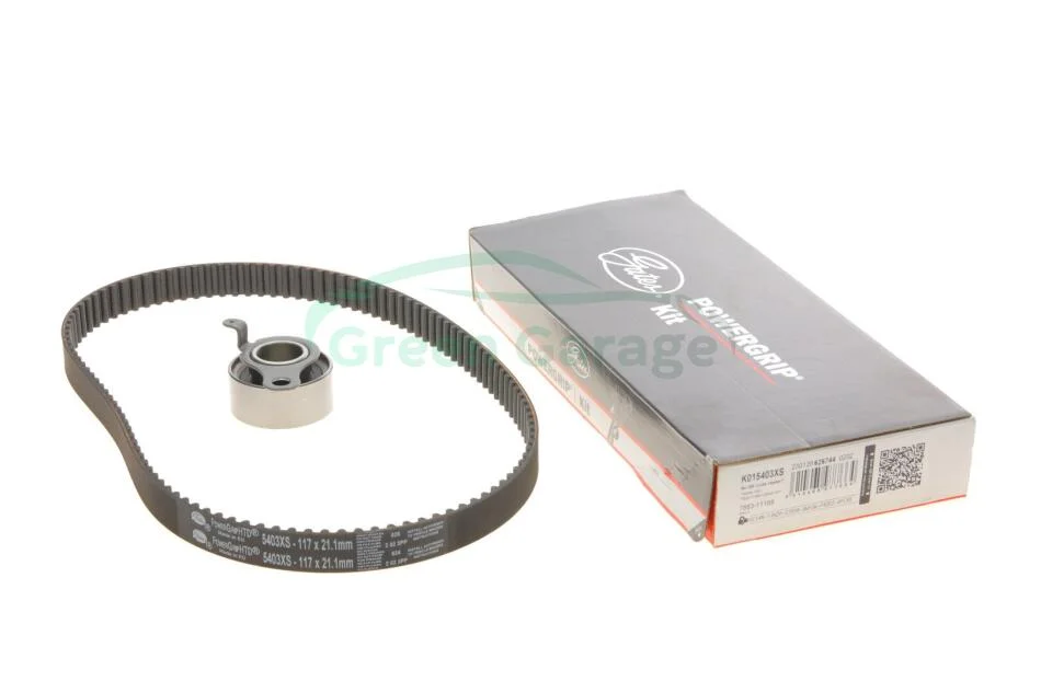 Ремкомплекты привода ГРМ автомобилей PowerGrip Kit (Пр-во Gates) GATES K015403XS (фото 1)