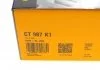Комплект (ремінь+ролики) CONTITECH CT 987 K1 (фото 5)