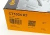 Комплект пасу ГРМ Kia Rio 1.3i 00-05 (22x107z) CONTITECH CT 1024 K1 (фото 9)