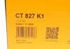 Комплект пасу ГРМ Toyota Corolla 1.6 92-00/Avensis CONTITECH CT 827 K1 (фото 9)