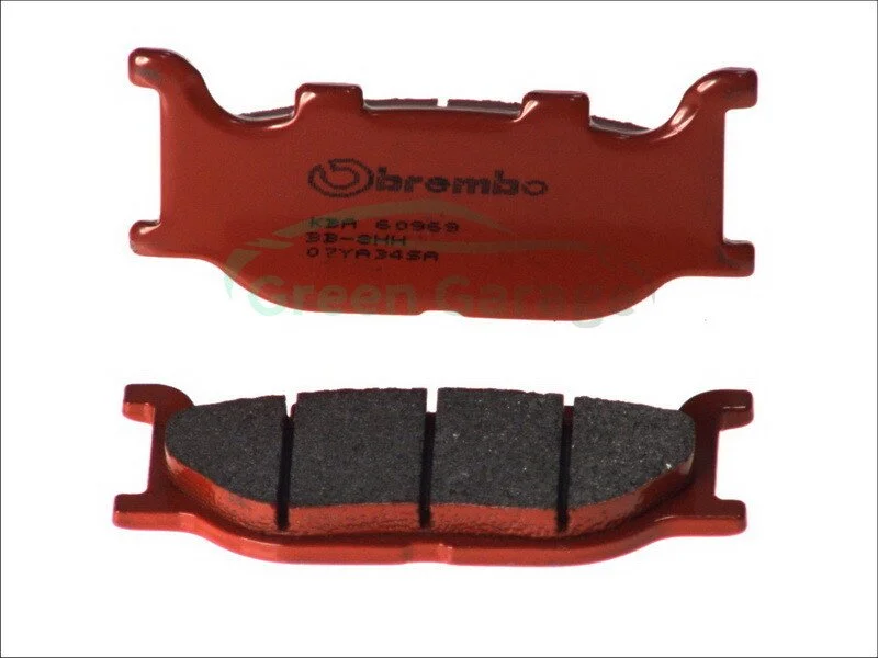Гальмівні колодки BREMBO 07YA34SA (фото 1)
