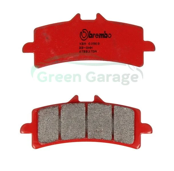 Гальмівні колодки BREMBO 07BB37SA (фото 1)